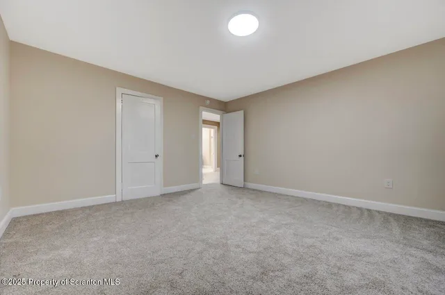 a view of front door