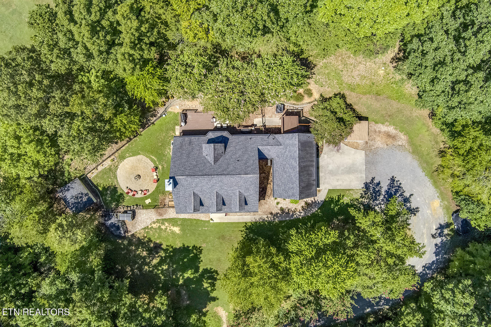 1350 Springview Circle Seymour, TN 37865 - Photo 54 of 60 54_SpringviewCircle_1350_DownView