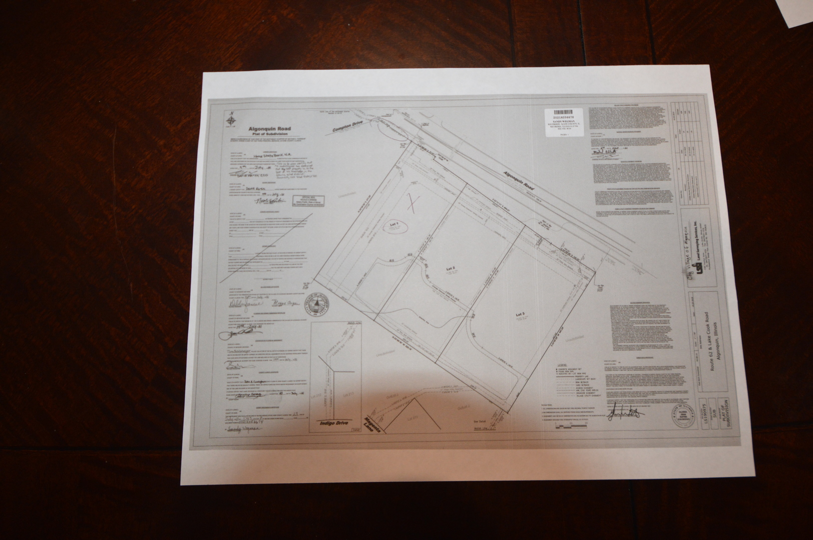 2295 East Algonquin Rd  