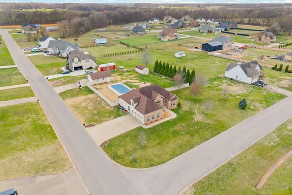 a front view of house with yard