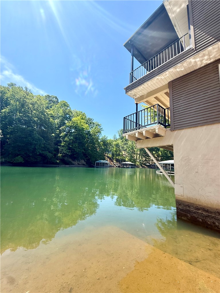 1200 Loran Pointe Circle Seneca, SC 29672 - Photo 3 of 29 This tranquil waterfront property features private balconies with serene views of the lake.