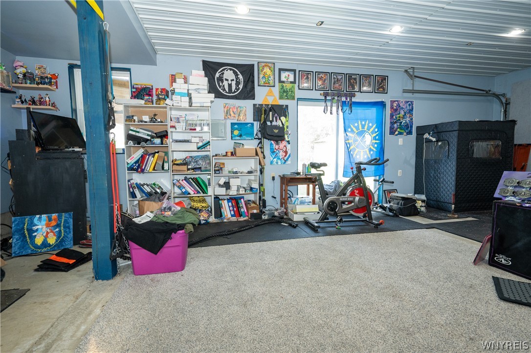 2255 New Jerusalem Road Eden, NY 14057 - Photo 12 of 34 Attached 2 car garage/ Workout room