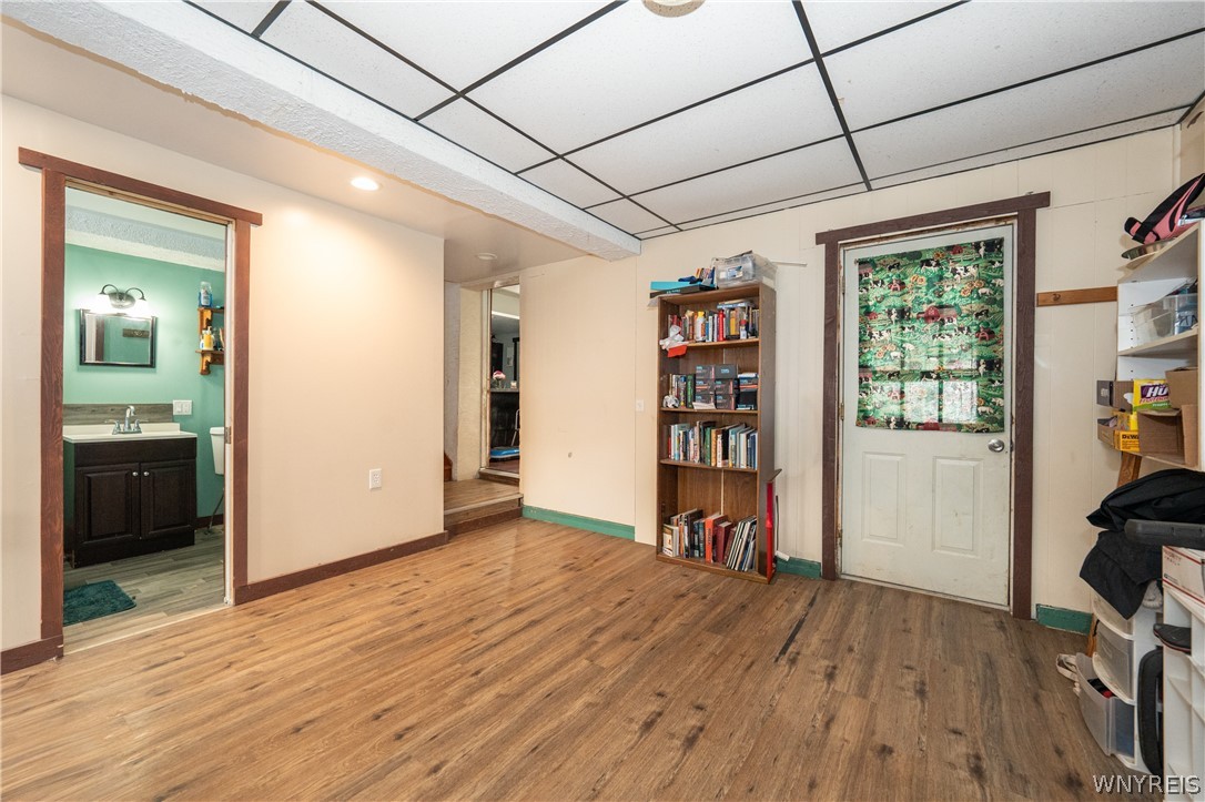 2255 New Jerusalem Road Eden, NY 14057 - Photo 31 of 34 Back room off garage