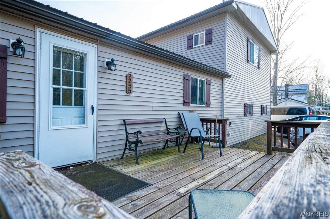 2255 New Jerusalem Road Eden, NY 14057 - Photo 34 of 34 Front porch