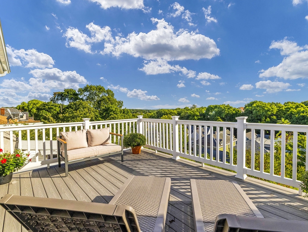 25 Cranston Street, Unit 2 Boston, MA 02130 - Photo 32 of 41 a view of a chairs on a deck