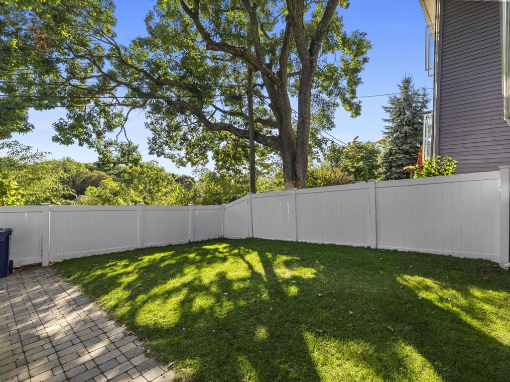 25 Cranston Street, Unit 2 Boston, MA 02130 - Photo 37 of 41 a view of a backyard
