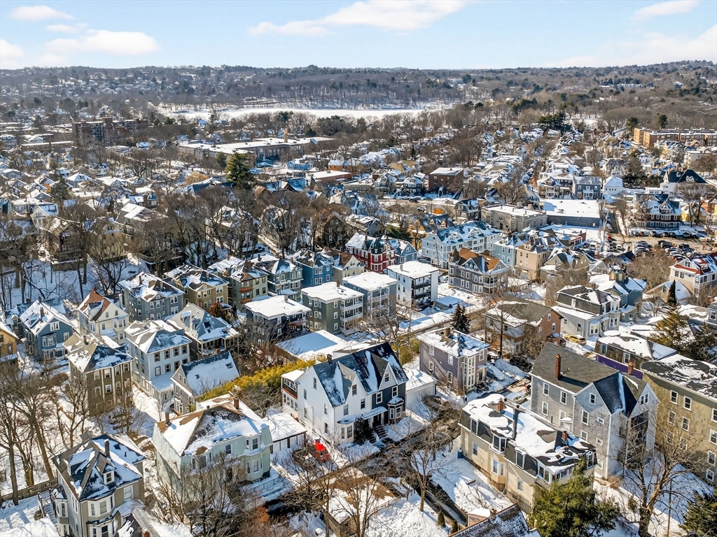 25 Cranston Street, Unit 2 Boston, MA 02130 - Photo 39 of 41 an aerial view of multiple house