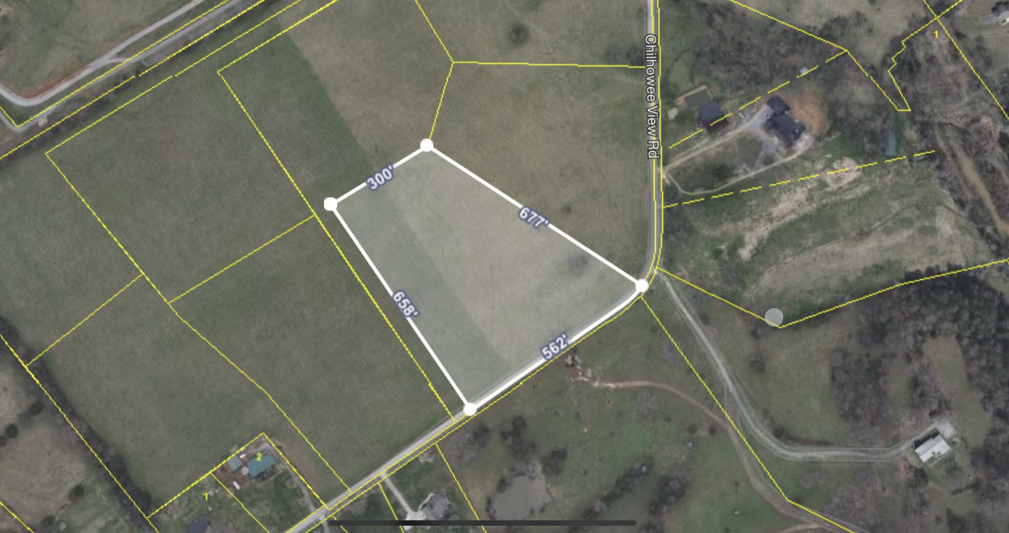 Chilhowee View Road Maryville, TN 37803 - Photo 1 of 1 CRS Data - Property Map for Chilhowee Vi