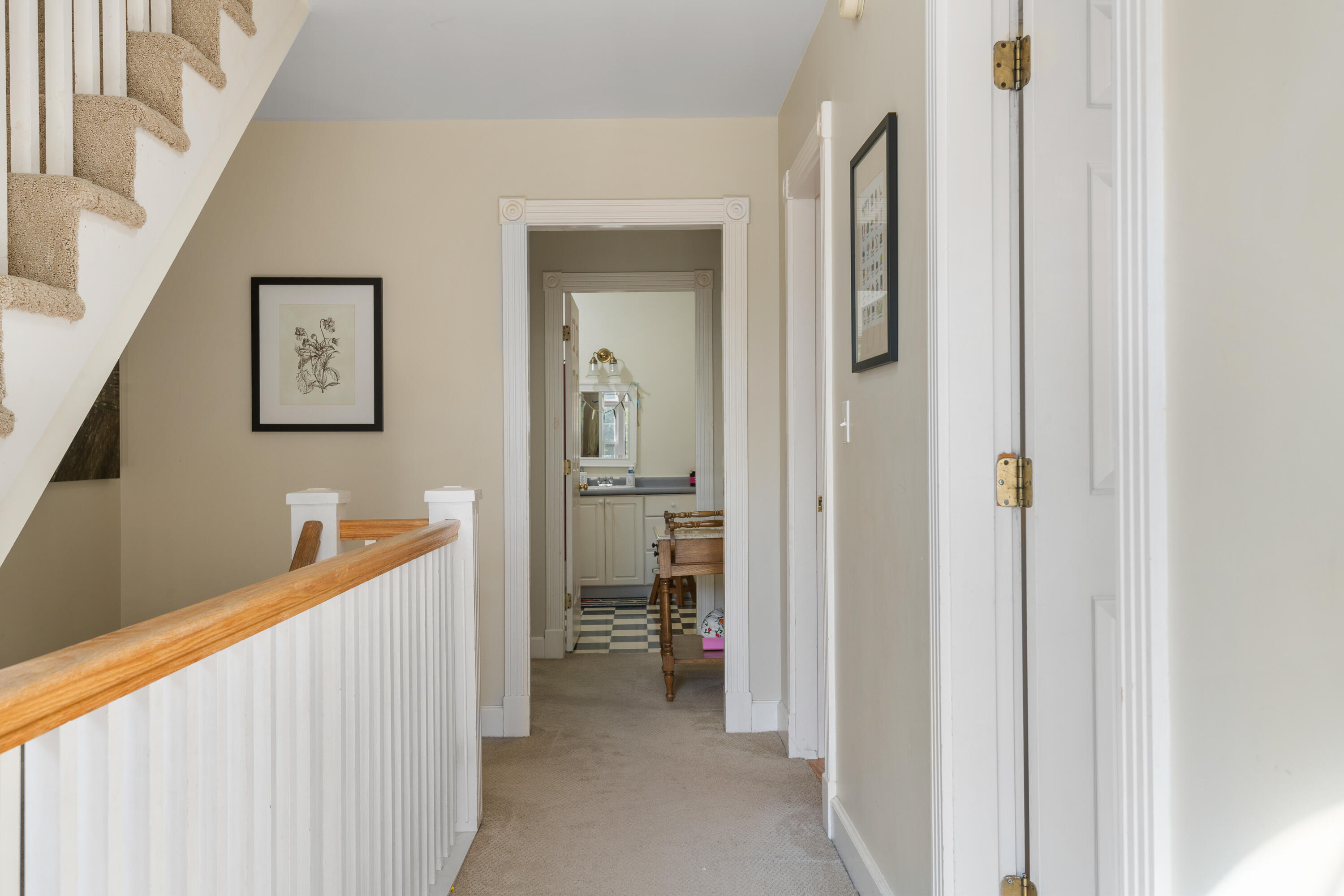 30 Sentry Hill Road York, ME 03909 - Photo 22 of 50 Upstairs Hallway