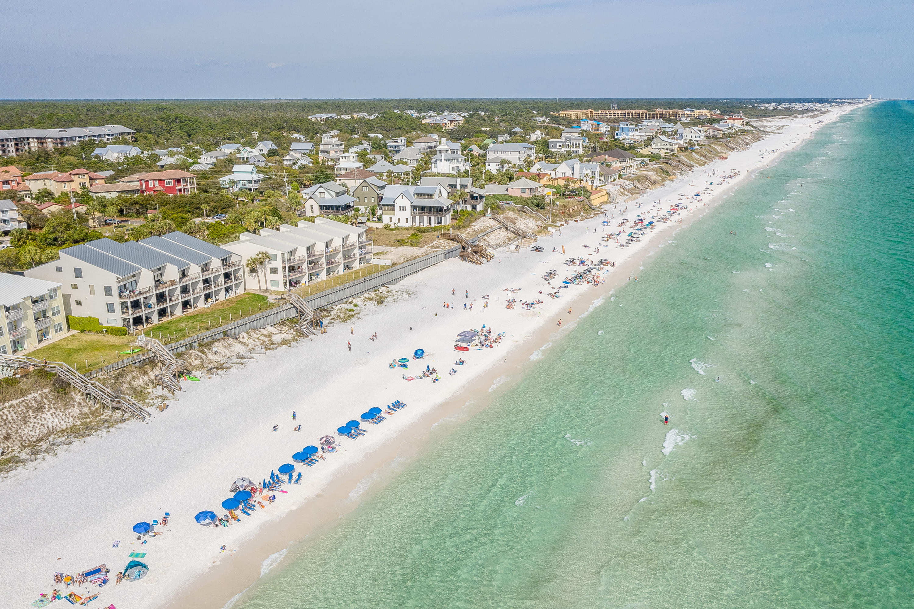 214 Blue Mountain Road, Unit 14 Santa Rosa Beach, FL 32459 - Photo 17 of 24 a view of city and ocean