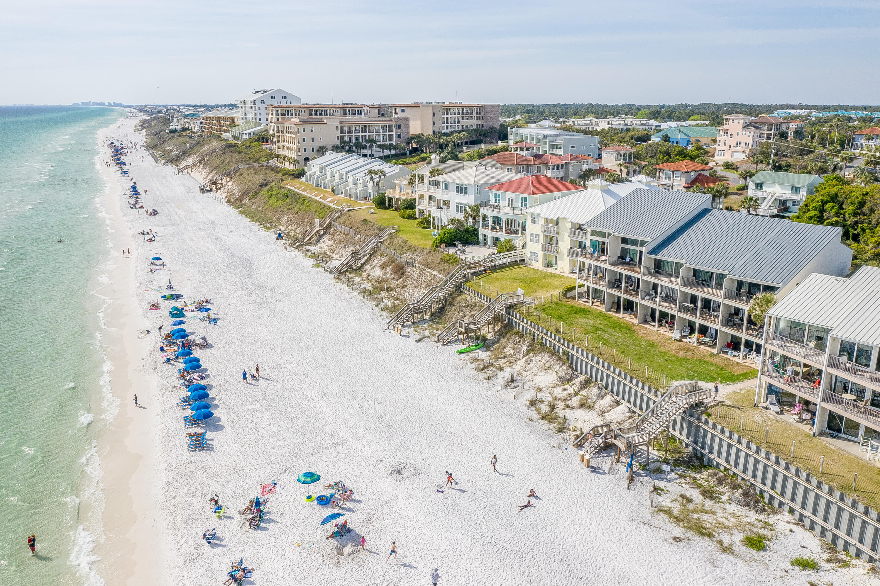 214 Blue Mountain Road, Unit 14 Santa Rosa Beach, FL 32459 - Photo 19 of 24 an aerial view of a house