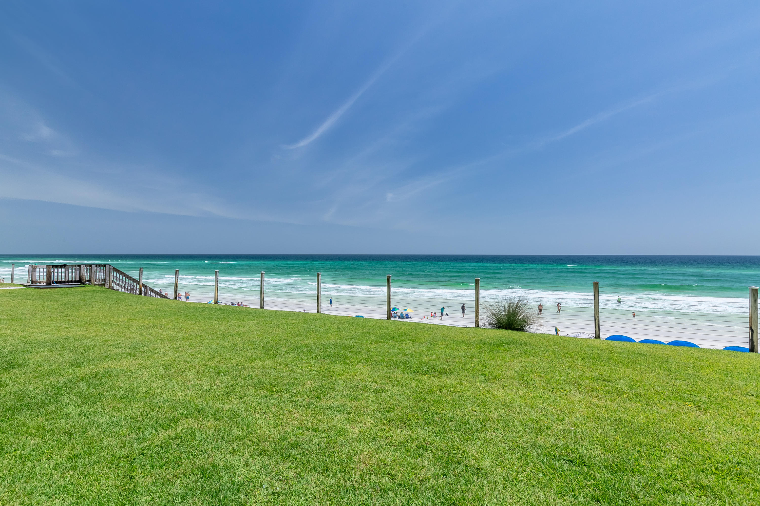 214 Blue Mountain Road, Unit 14 Santa Rosa Beach, FL 32459 - Photo 6 of 24 a view of an outdoor space and a yard