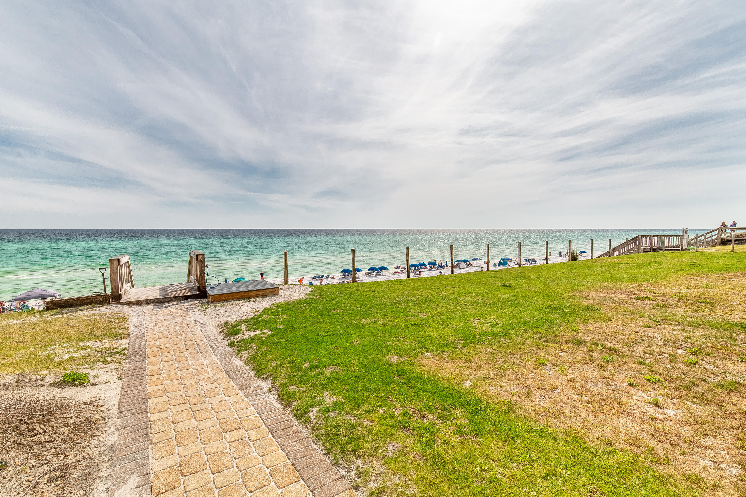 214 Blue Mountain Road, Unit 14 Santa Rosa Beach, FL 32459 - Photo 7 of 24 a view of a swimming pool with an ocean view