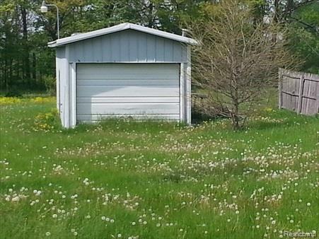 4348 Cade Road Capac, MI 48014 - Photo 4 of 11 Shed