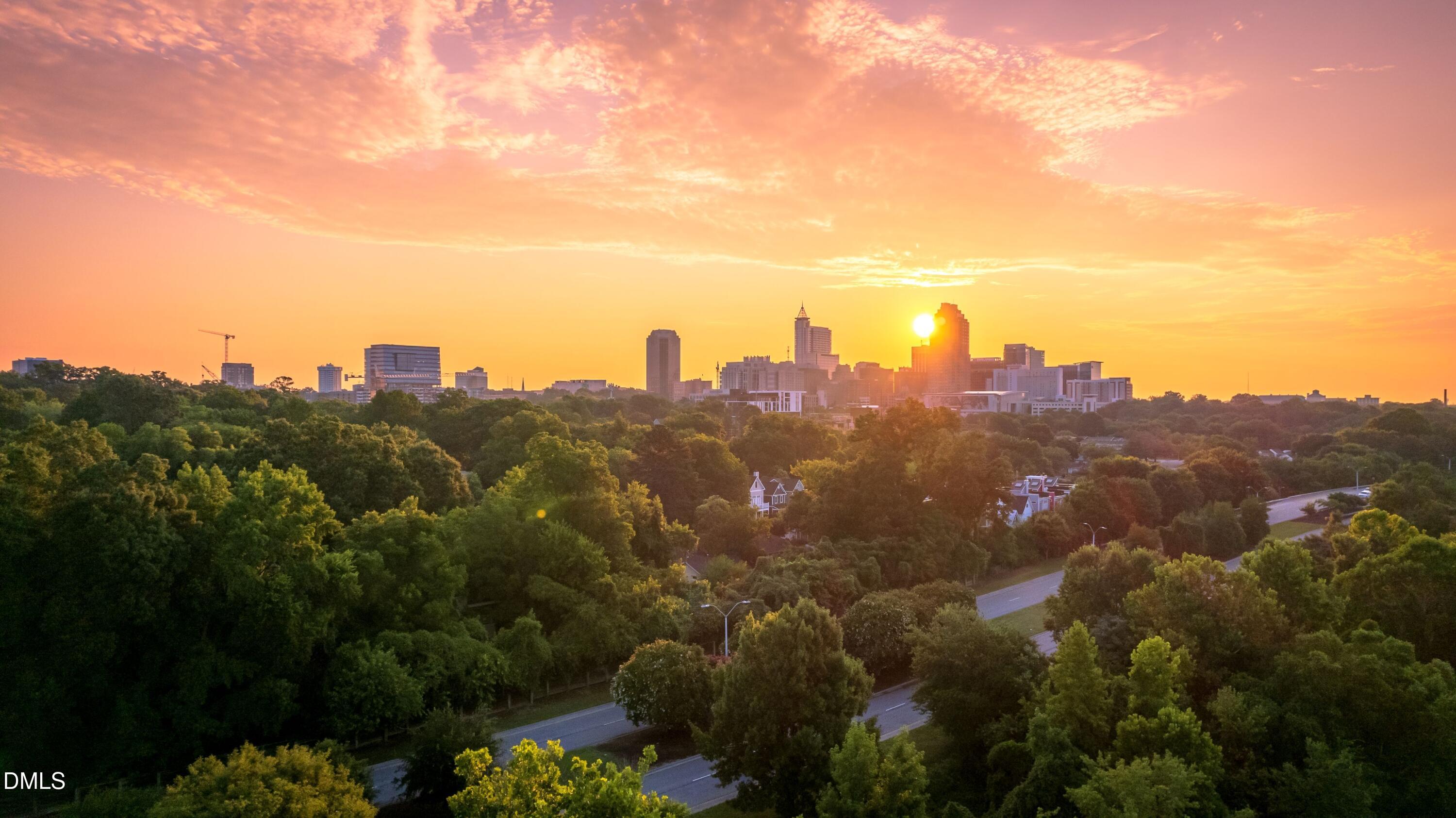 906 Formby Way Raleigh, NC 27610 - Photo 31 of 40 P_RAL_00_Skyline_Sunset