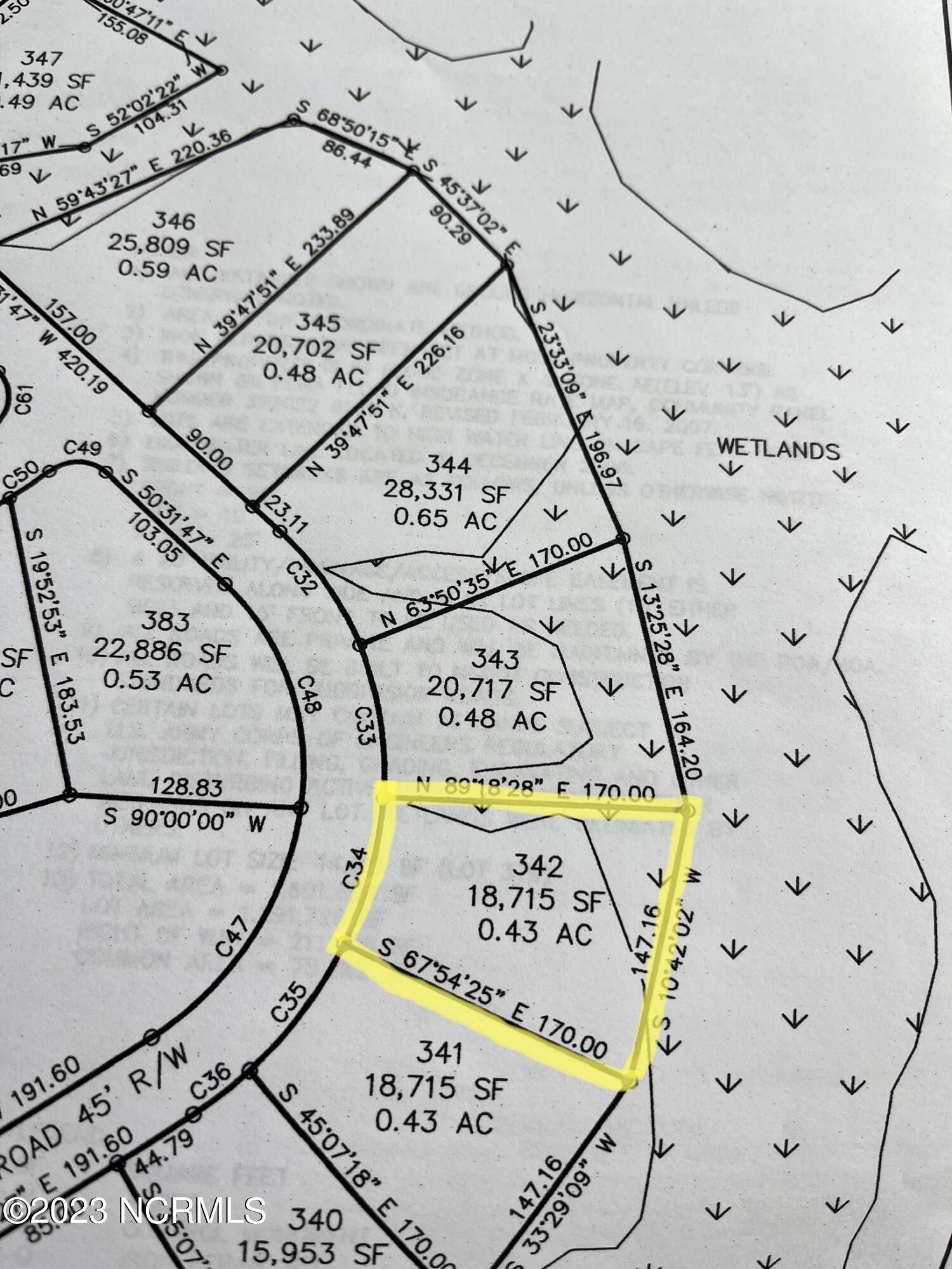 3997 Bay Colony Road Northeast Leland, NC 28451 - Photo 5 of 16 Plat