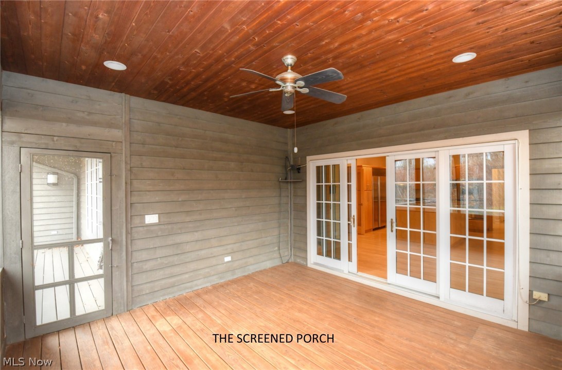 32150 Pinetree Road Pepper Pike, OH 44124 - Photo 12 of 35 THE SCREENED PORCH