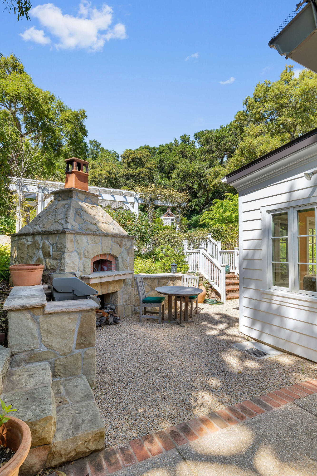2868 East Valley Road Montecito, CA 93108 - Photo 23 of 34 a view of outdoor space with seating