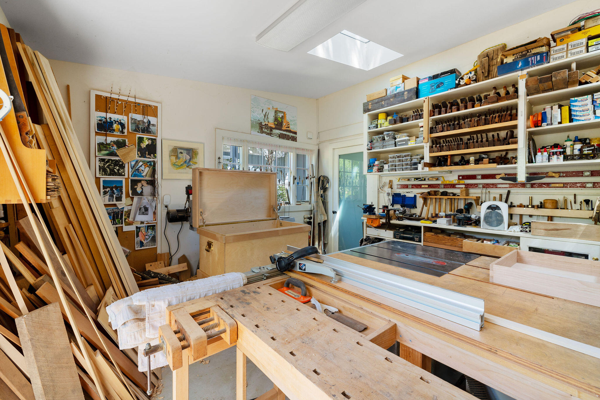 2868 East Valley Road Montecito, CA 93108 - Photo 25 of 34 a living room with furniture and a flat screen tv