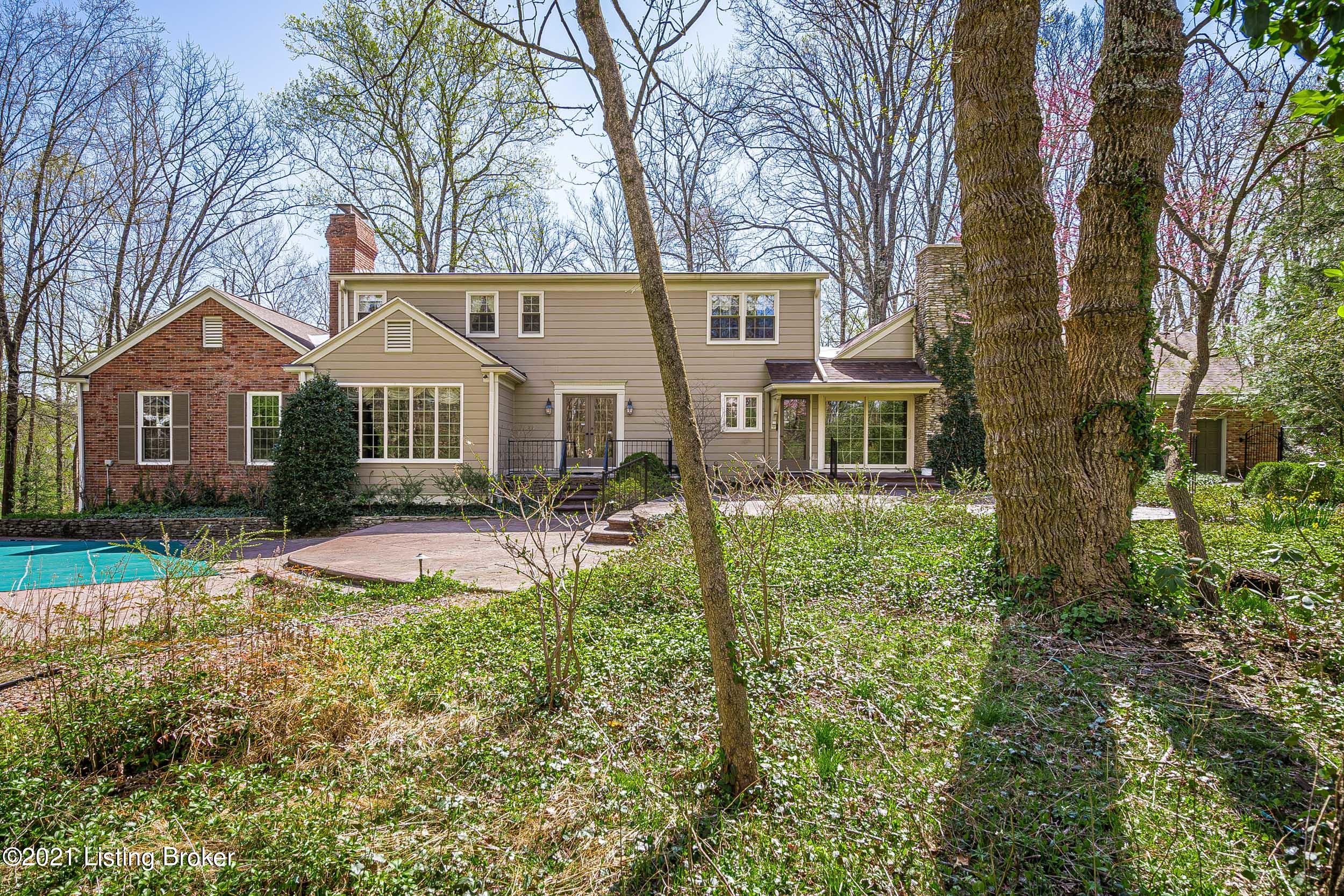 6 Arden Road Glenview, KY 40025 - Photo 48 of 56 Rear Exterior