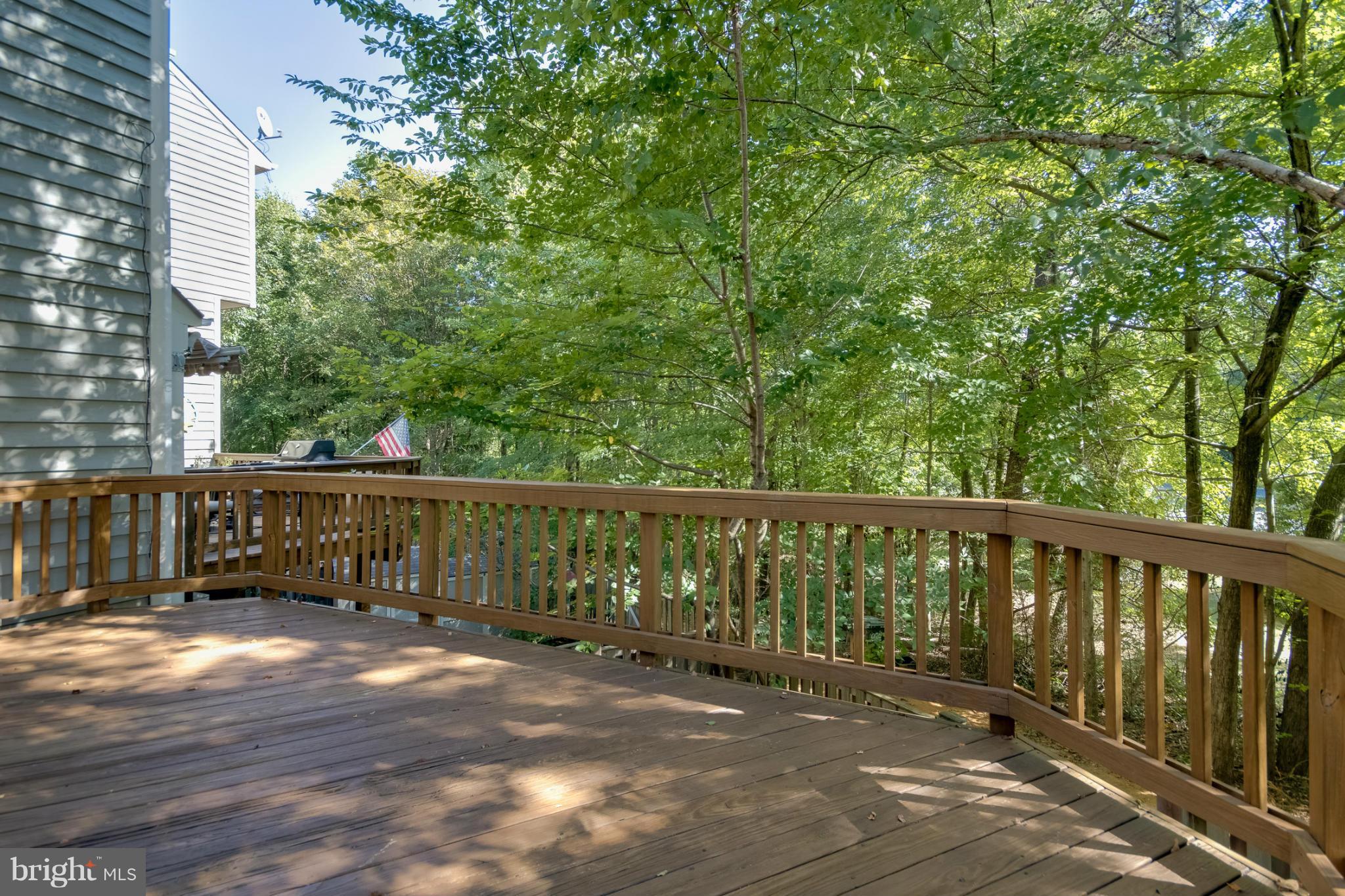 1279 Weatherstone Court Reston, VA 20194 - Photo 27 of 28 a view of balcony with wooden floor