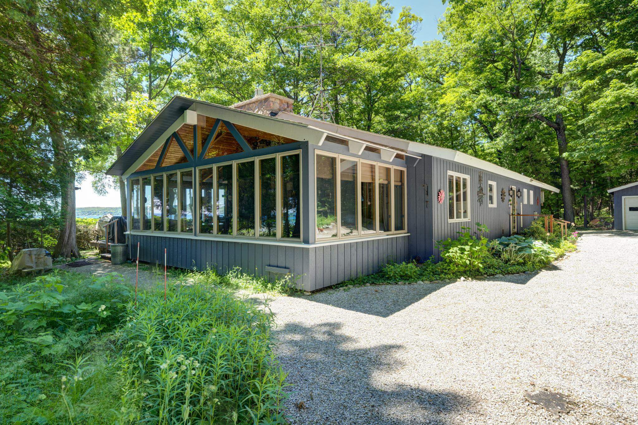 4152 North Omena Point Road Omena, MI 49674 - Photo 38 of 50