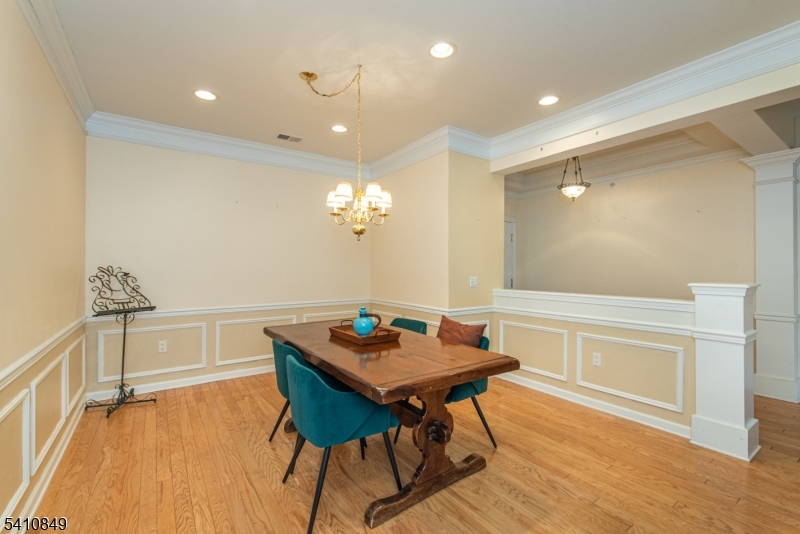 10323 Warren's Way Wanaque, NJ 07465 - Photo 6 of 30 a view of a dining room with furniture and wooden floor