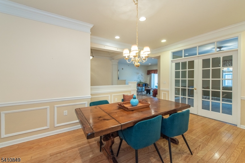 10323 Warren's Way Wanaque, NJ 07465 - Photo 8 of 30 a view of a dining room with furniture window and wooden floor