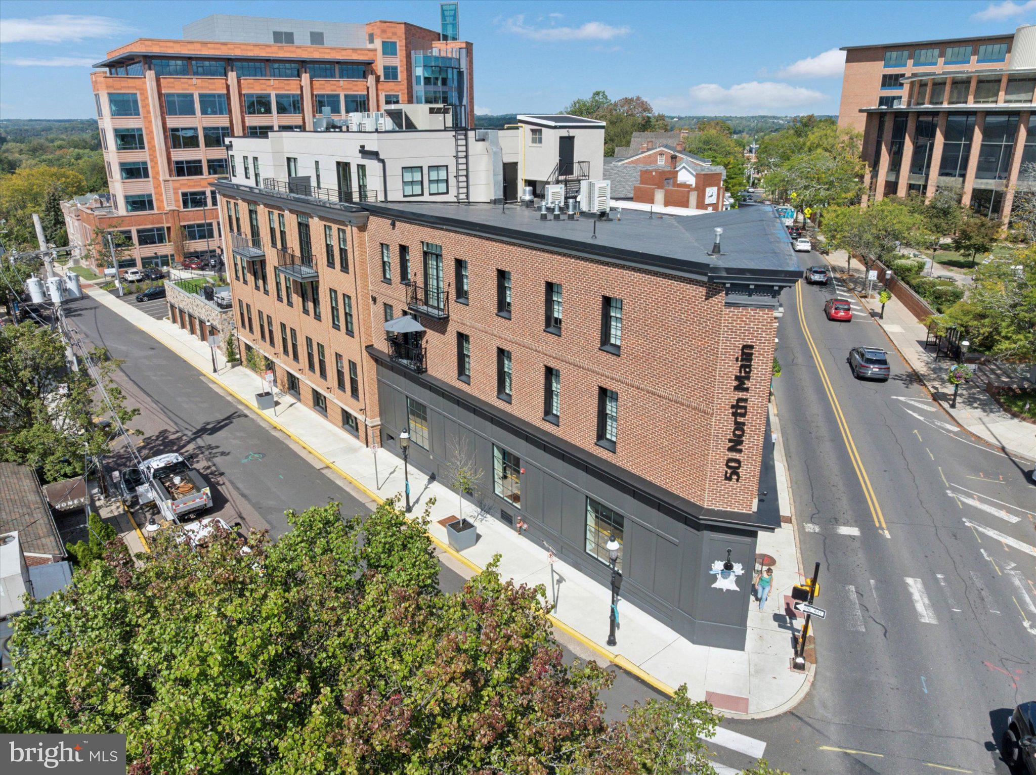 50 North Main Street, Unit 302 Doylestown, PA 18901 - Photo 31 of 38 Charming urban corner with modern flair.