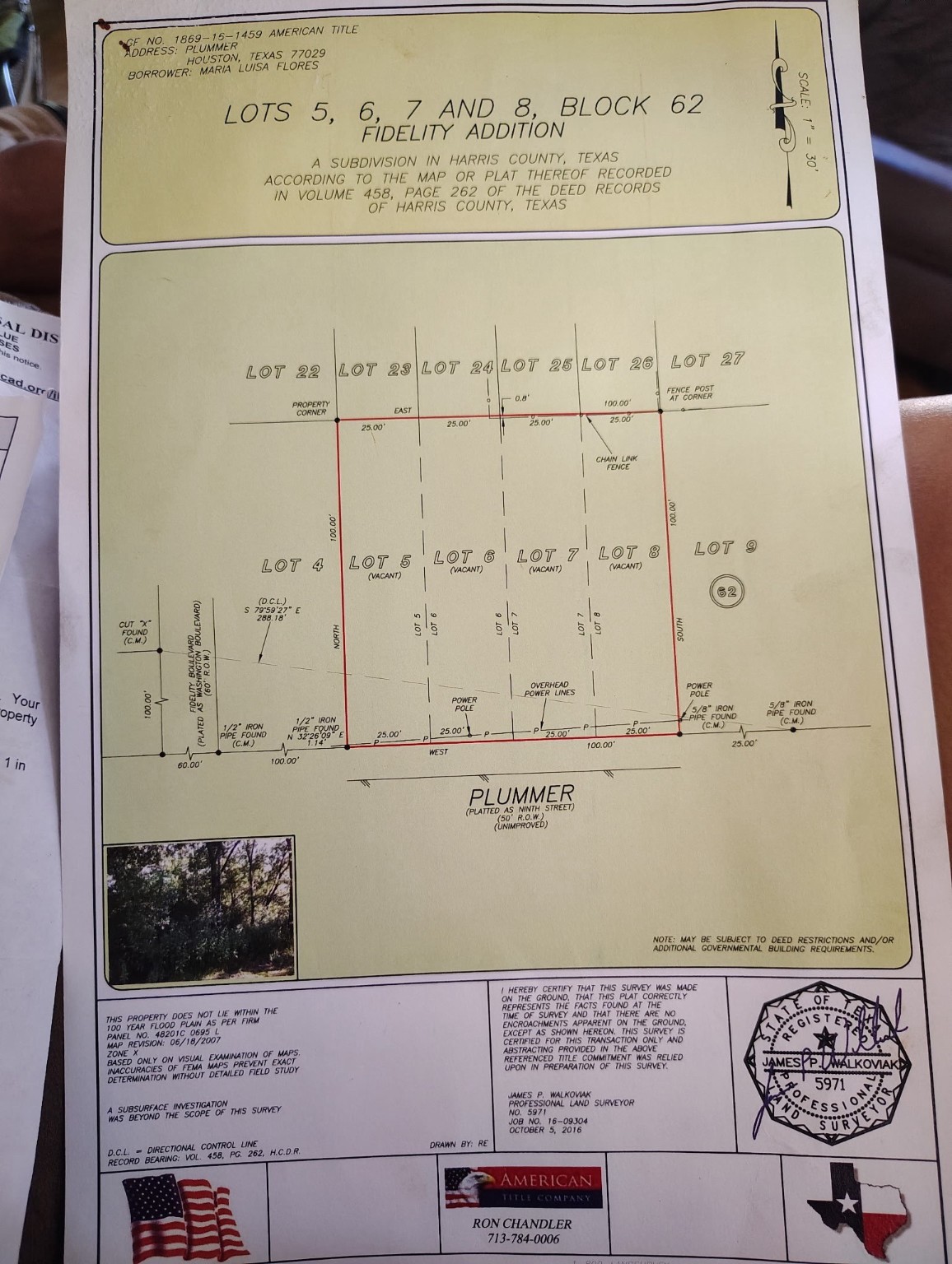 0 Plummer Street Houston, TX 77029 - Photo 3 of 3 close up of a mirror