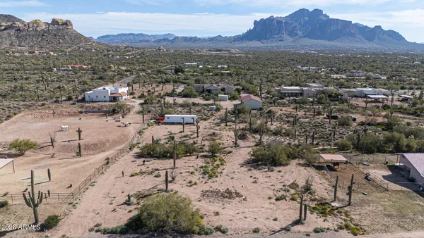 a view of city and mountain