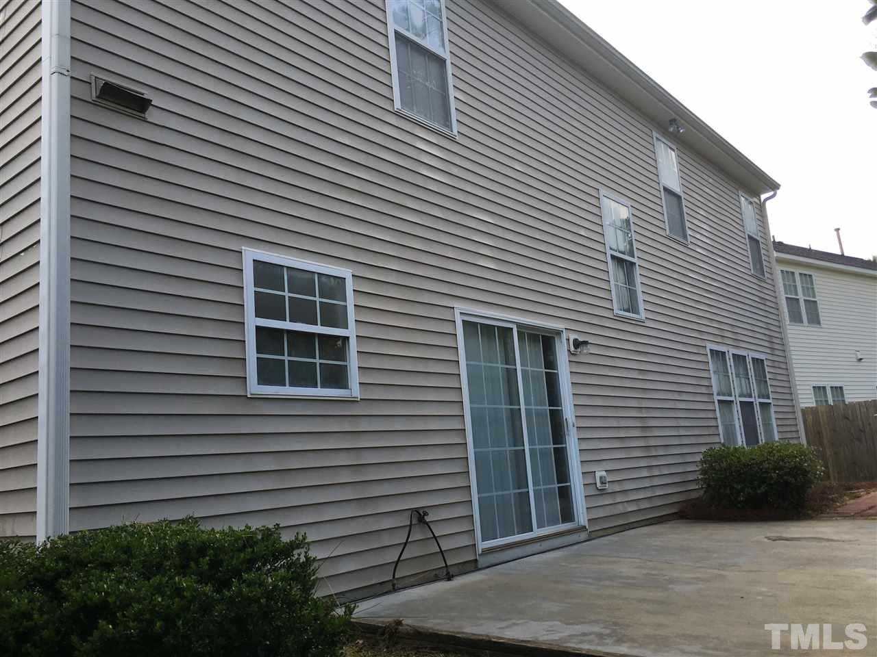 4841 Heatherfield Way Raleigh, NC 27604 - Photo 21 of 23 a view of a house with a balcony