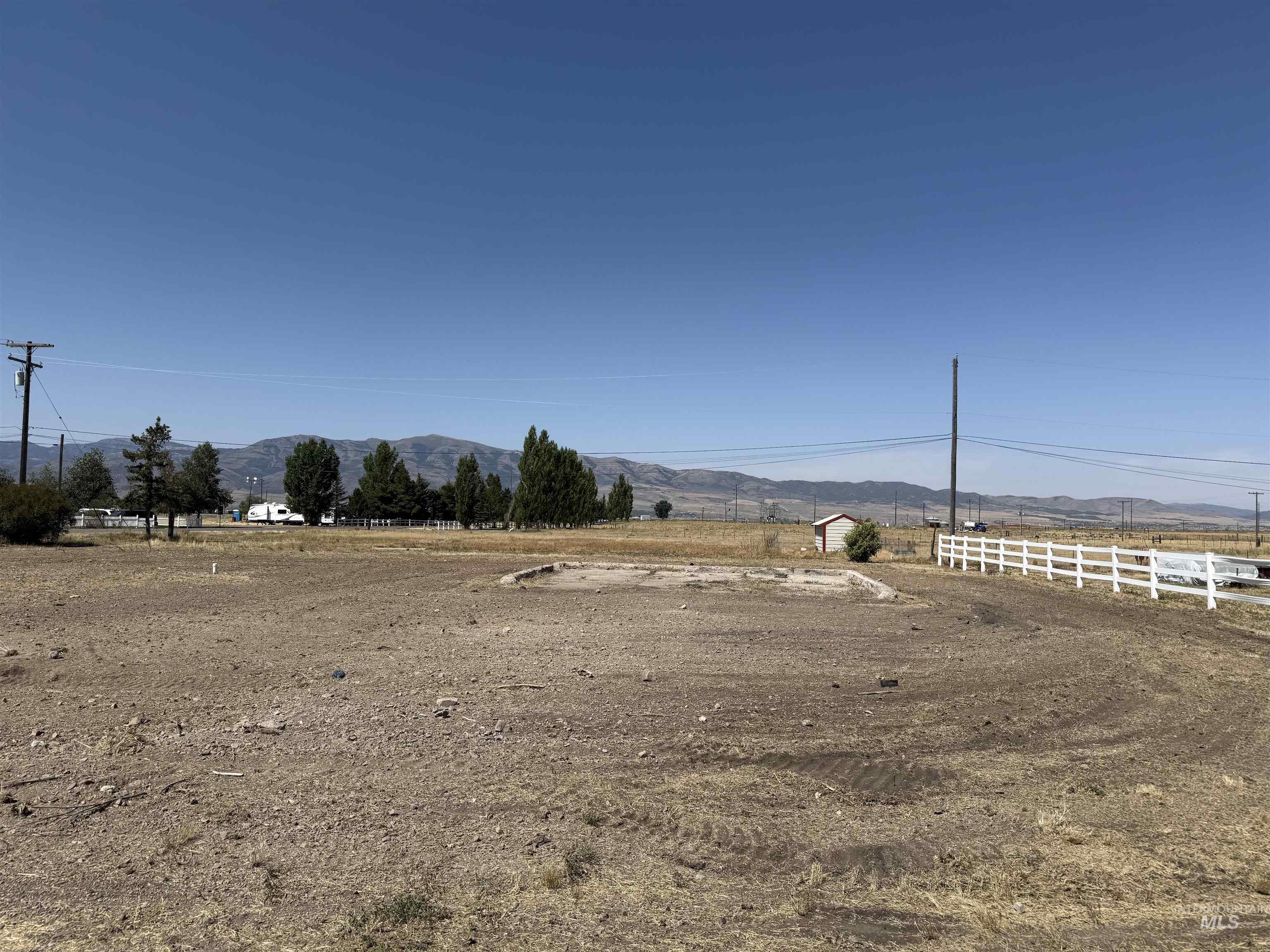 Tbd North 1st W Street Downey, ID 83234 - Photo 1 of 4 View of yard with a mountain view and a view of rural / pastoral area