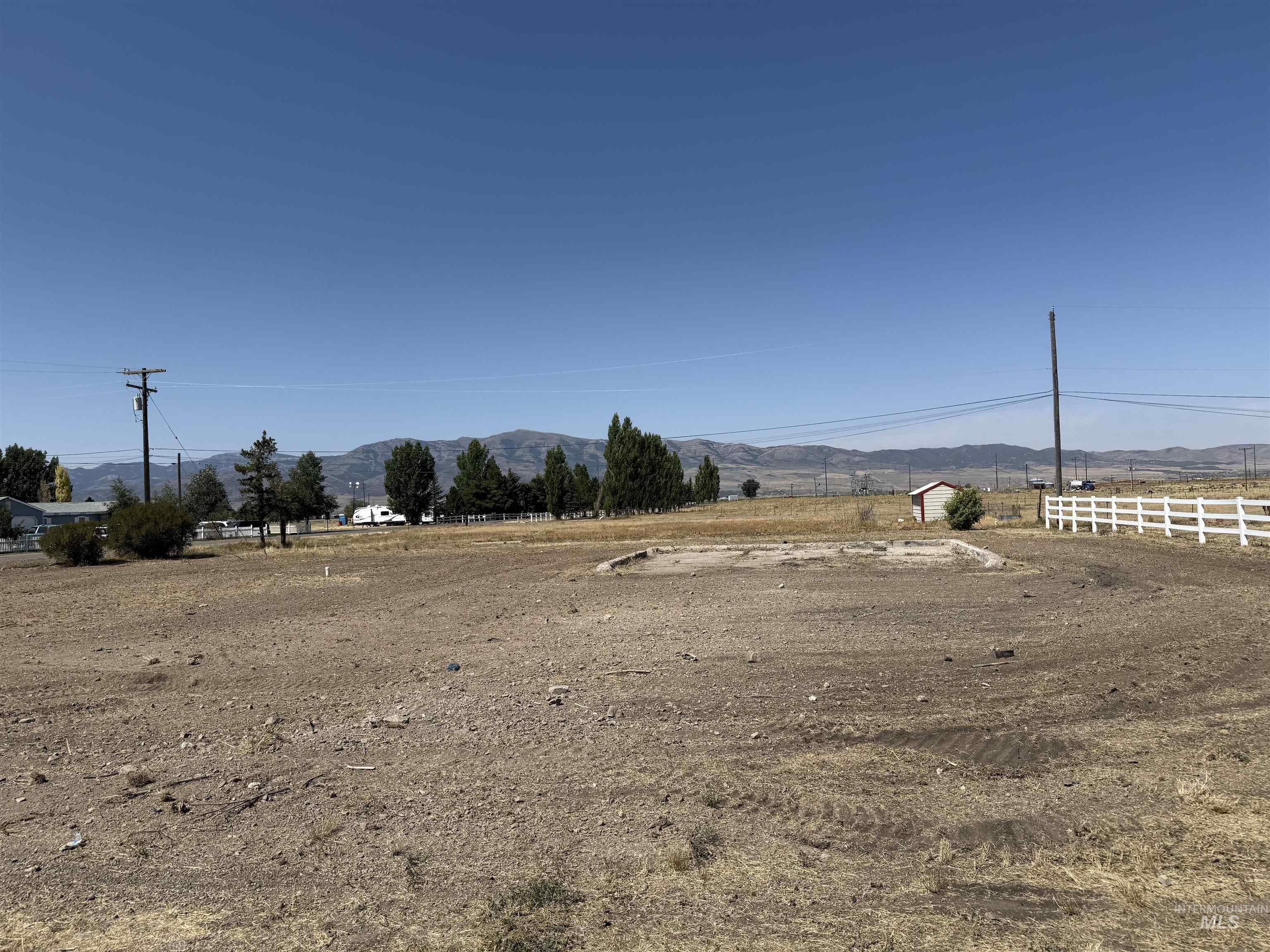 Tbd North 1st W Street Downey, ID 83234 - Photo 2 of 4 View of yard featuring a mountain view and a view of countryside