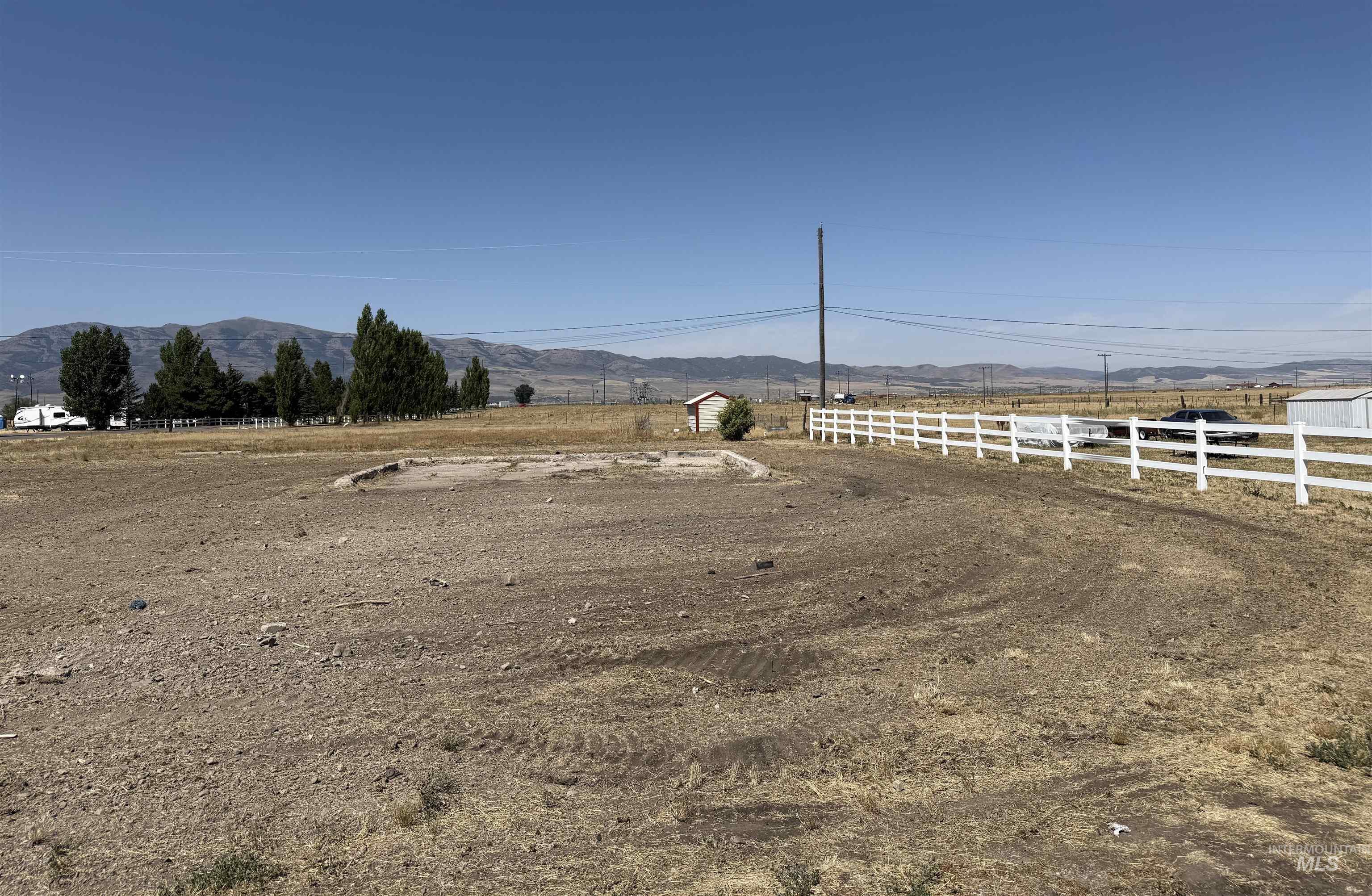 Tbd North 1st W Street Downey, ID 83234 - Photo 4 of 4 View of yard featuring a rural view and a mountain view