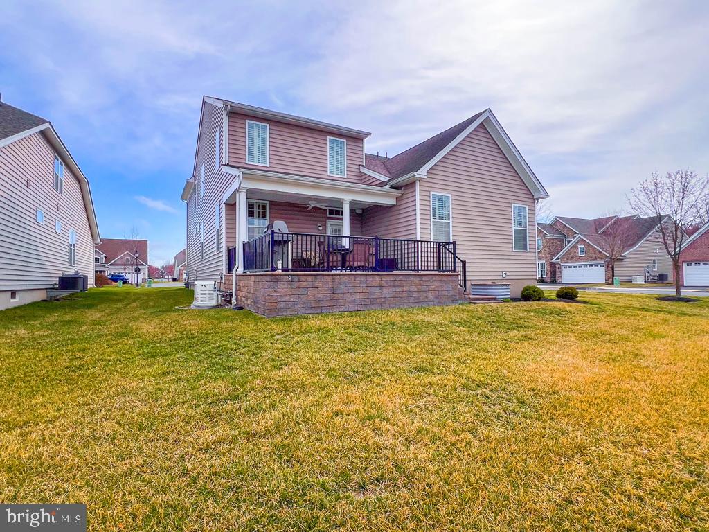 209 Regency Boulevard Yardley, PA 19067 - Photo 45 of 58 a view of a house with swimming pool