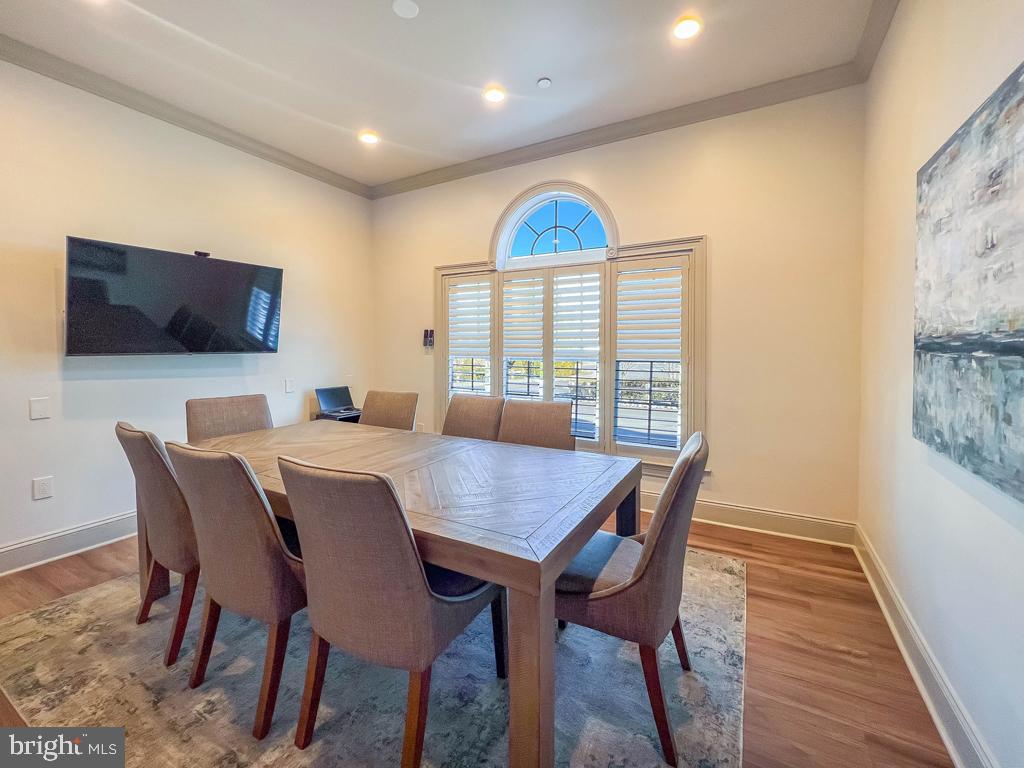 209 Regency Boulevard Yardley, PA 19067 - Photo 53 of 58 a view of a dining room with furniture