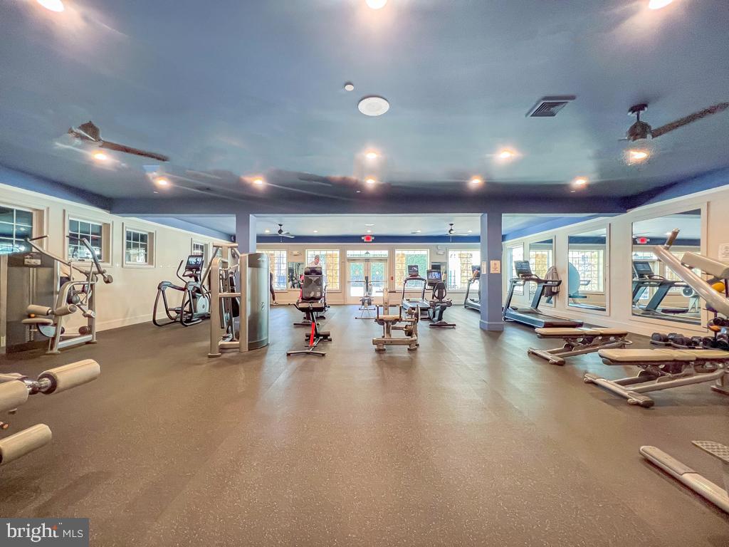 209 Regency Boulevard Yardley, PA 19067 - Photo 55 of 58 a view of a room with gym equipment