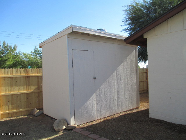 1502 West Escuda Road Phoenix, AZ 85027 - Photo 11 of 12 Storage Shed