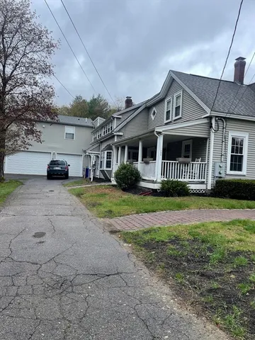a view of empty room with windows