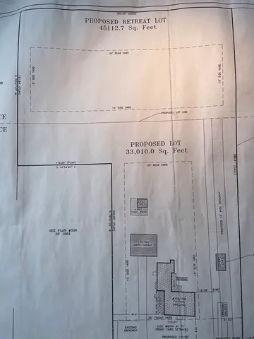 front view of house with outdoor seating