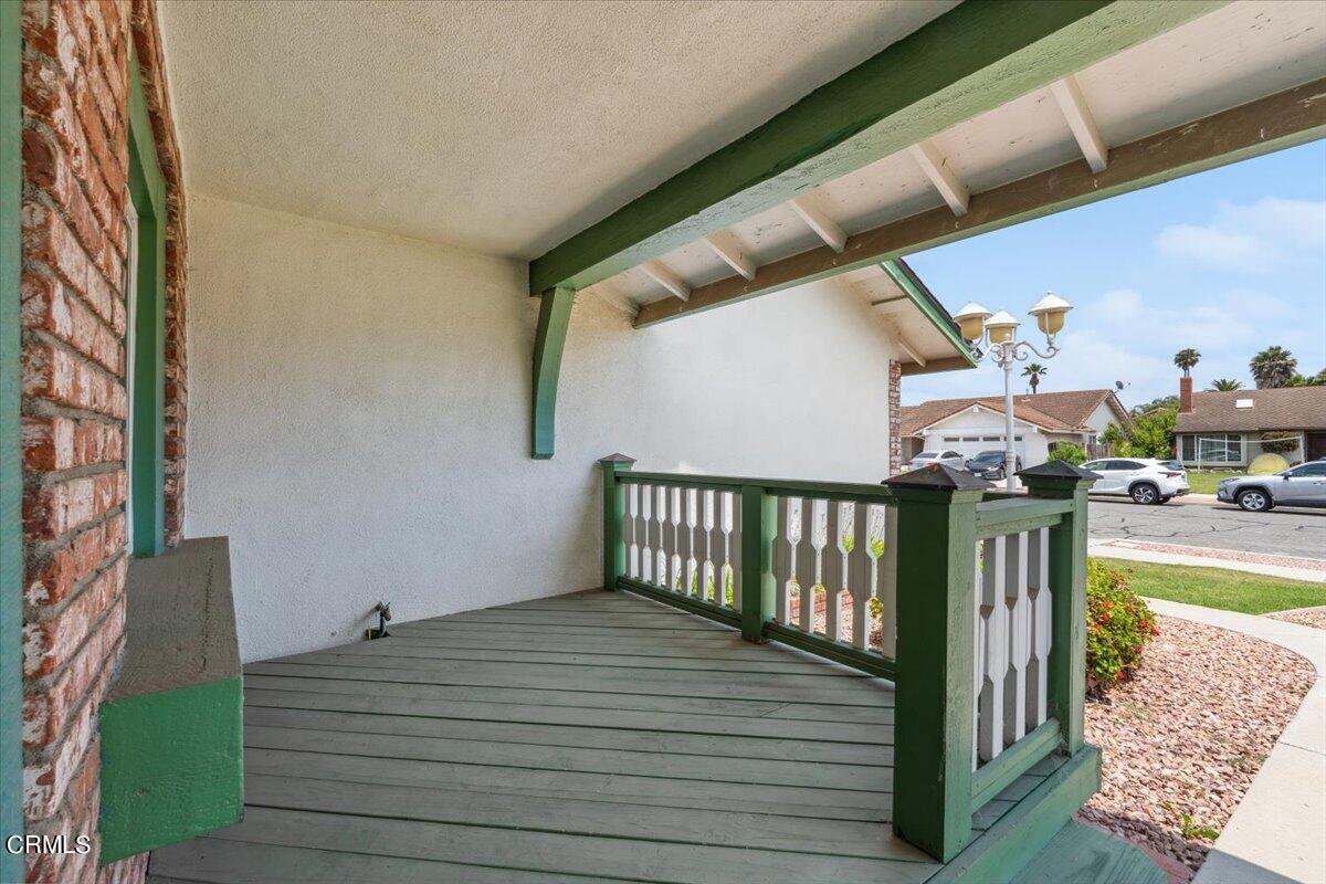 111 Bottlebrush Circle Oxnard, CA 93030 - Photo 4 of 44 a view of a balcony with hardwood