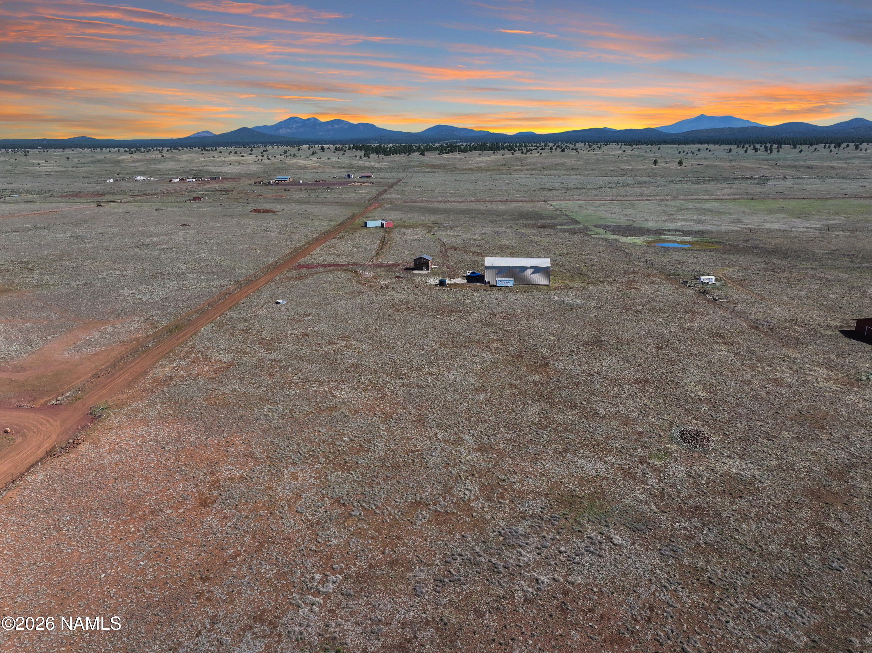 12417 East Tanner Rnch Road Flagstaff, AZ 86005 - Photo 18 of 21 a view of an outdoor space and mountain view