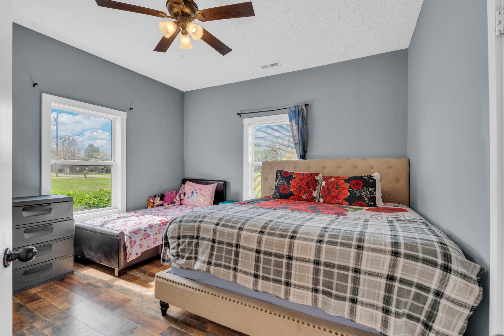 320 West King Street Morrison, TN 37357 - Photo 5 of 29 a bedroom with two beds and windows