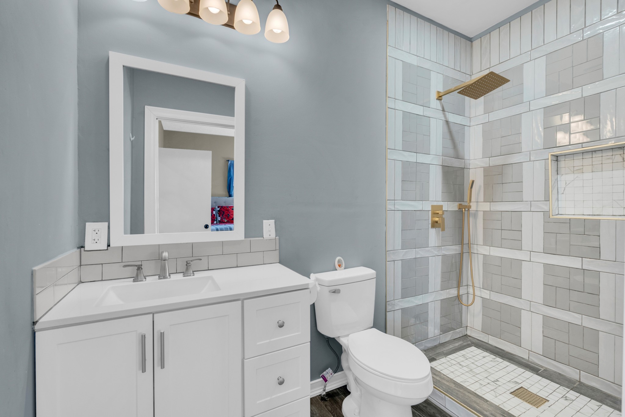 320 West King Street Morrison, TN 37357 - Photo 6 of 29 a bathroom with a sink a toilet and shower