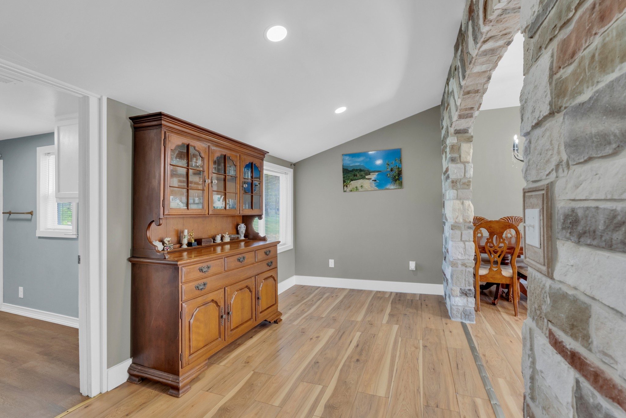 320 West King Street Morrison, TN 37357 - Photo 8 of 29 a kitchen with stainless steel appliances granite countertop a stove and a refrigerator