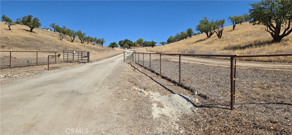 872 Exline Road Paso Robles, CA 93446 - Photo 1 of 1 a view of balcony with wooden fence