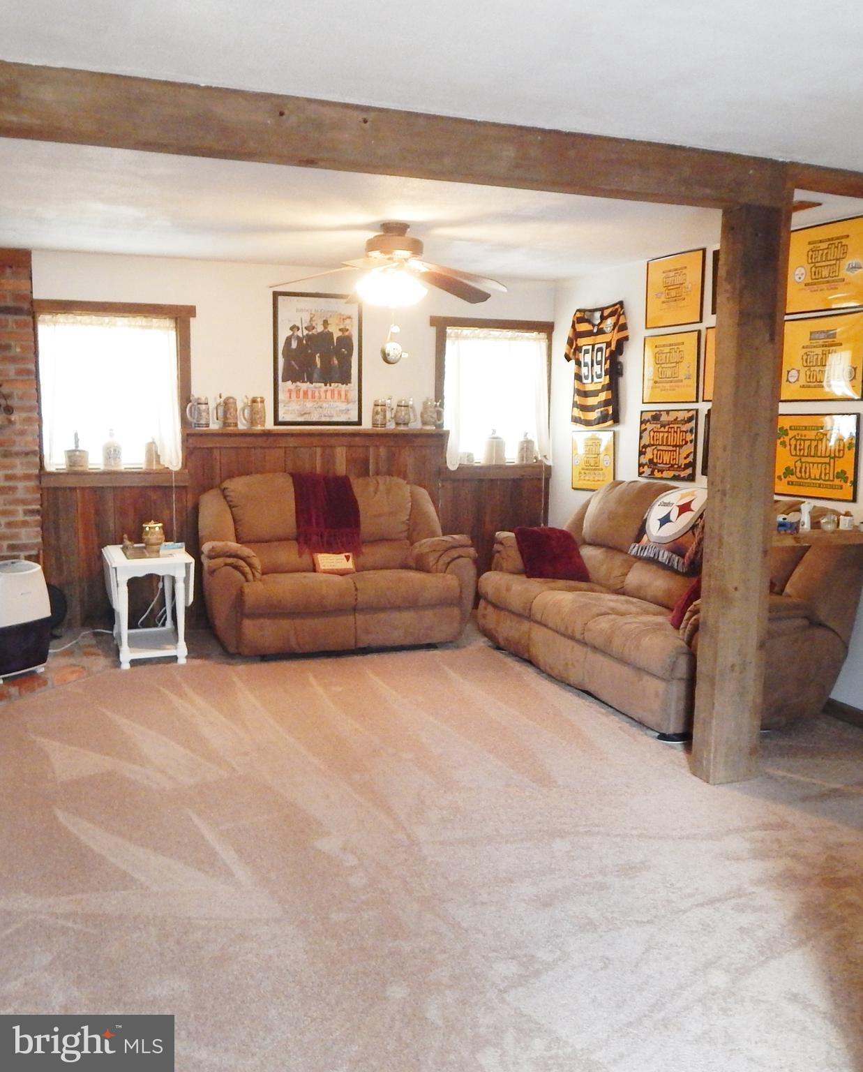 6053 Hill Road St. Leonard, MD 20685 - Photo 17 of 28 Family Room with new carpet lower level