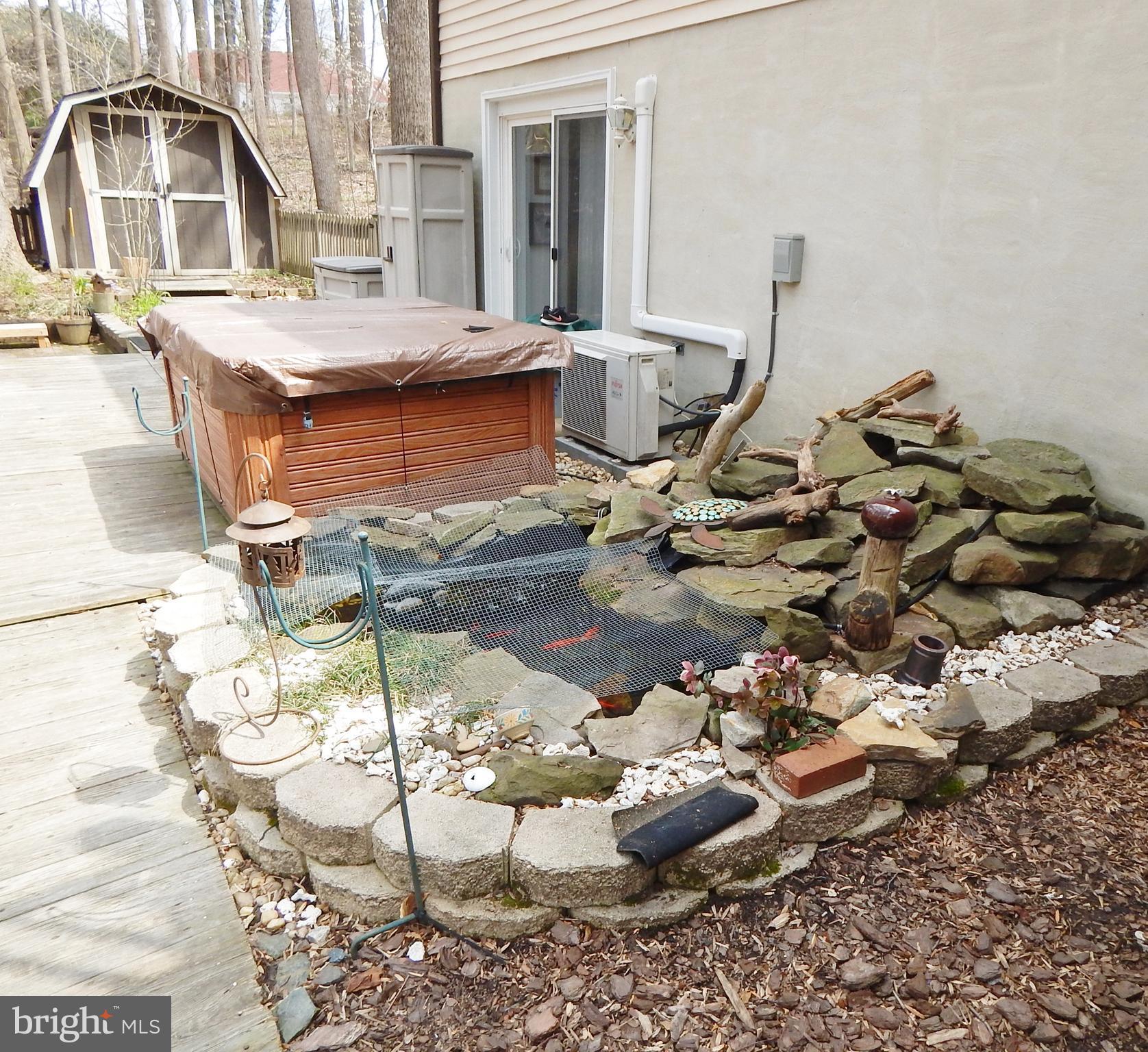 6053 Hill Road St. Leonard, MD 20685 - Photo 22 of 28 beautiful coy pond