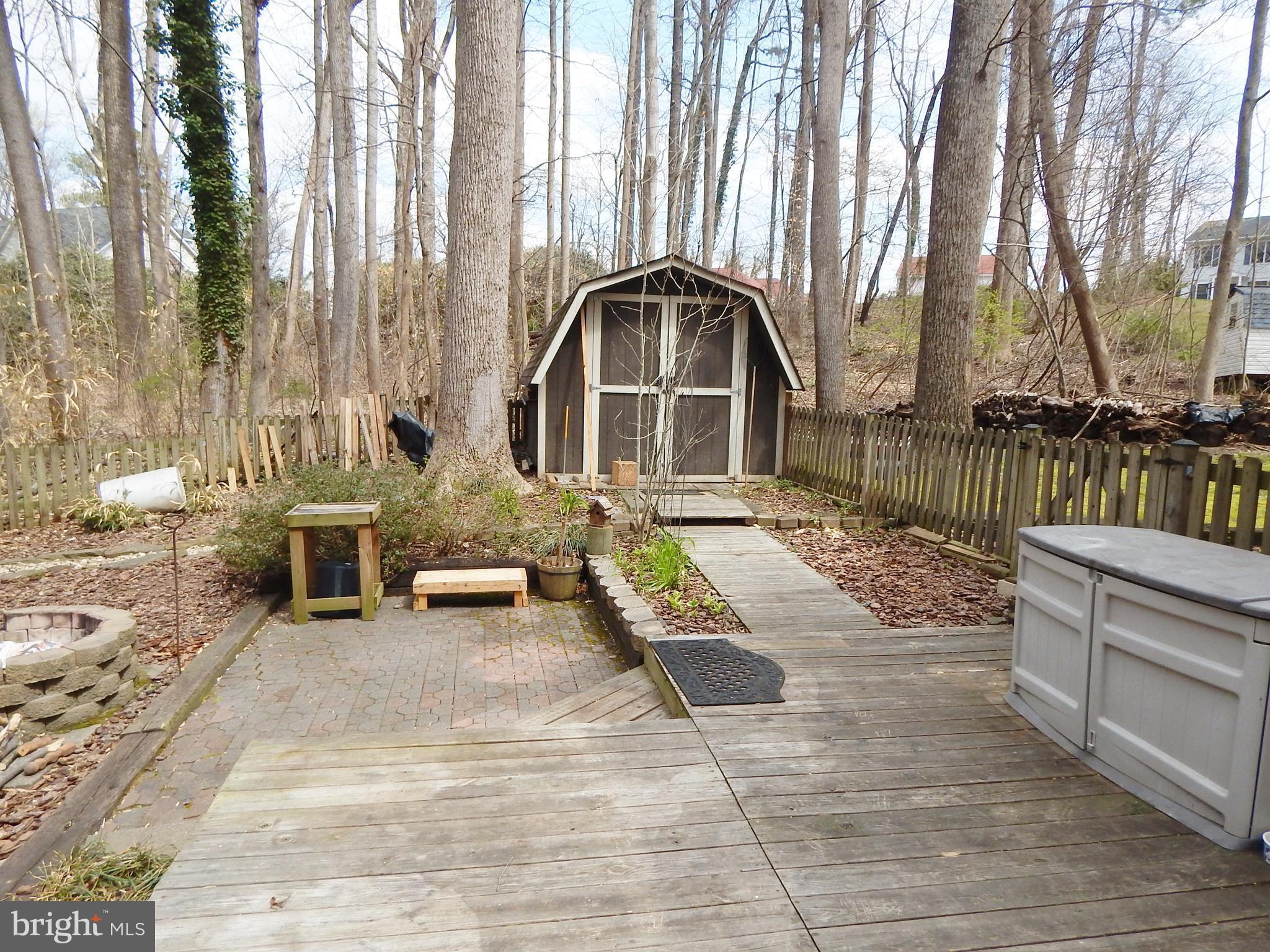 6053 Hill Road St. Leonard, MD 20685 - Photo 23 of 28 Exterior (Rear)